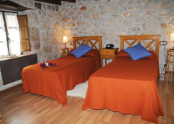 Rurales El Tio Pablo Picos De Europa Apartmán *